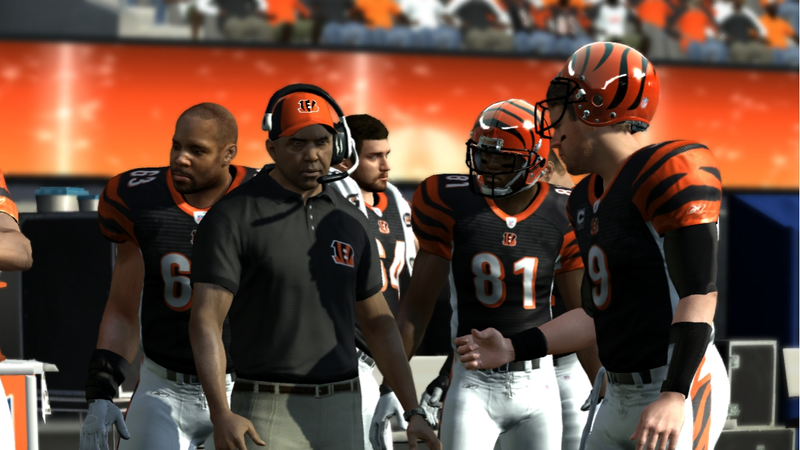 Illustration for article titled Madden NFL 11: AFC North and South